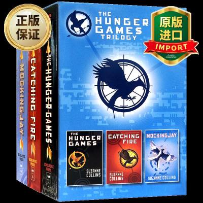 TheHungerGamesTrilogy1-3册全套英文原版饥饿游戏三部曲