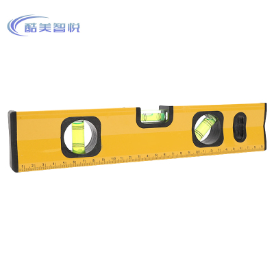 酷美智悦 黄色300MM带磁水平尺 KM-GY10 把
