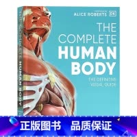 [正版]DK完整的人体权威的视觉指南 英文原版 The Complete Human Body The Definit