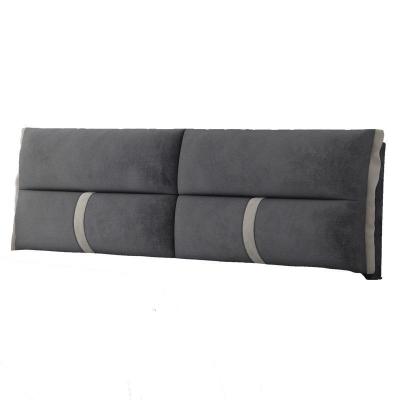 美帮汇床头靠垫软包榻榻米无床头直接靠墙自粘床头板大靠背套罩可拆洗