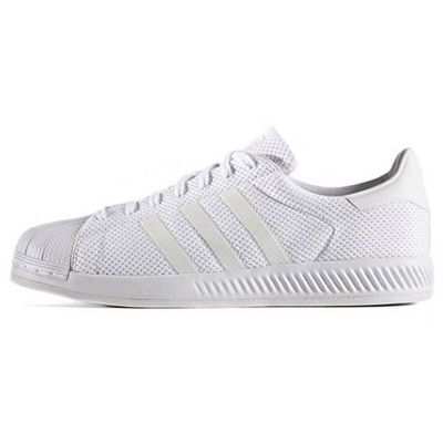 Adidas阿迪达斯三叶草板鞋中性男鞋低帮耐磨贝壳头运动休闲鞋S82236EE5820D