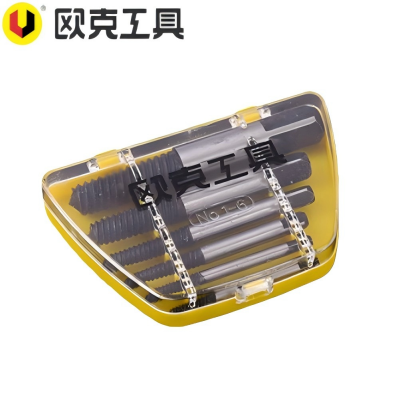欧克 断丝取出器多规格水管三角阀专用 六件套(大)OK-9691 套