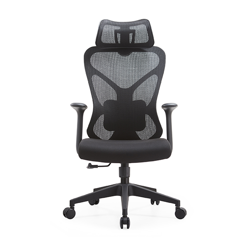 质凡人体苏宁 质凡 舒适久坐人体工学椅子护腰椅办公室带滚轮椅子/A2512