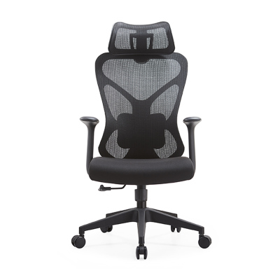 质凡人体苏宁 质凡 舒适久坐人体工学椅子护腰椅办公室带滚轮椅子/A2512