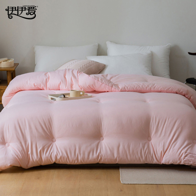 伊伊爱 蚕绒秋冬被