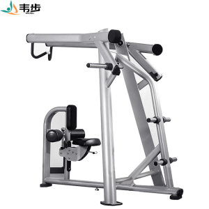 韦步FWM04商用划艇高拉背肌训练架挂片式卓越免维护系列力量器械