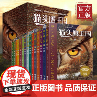正版 猫头鹰王国全套套装共15册小学生课外阅读书籍6-9-12岁儿童文学书籍经典儿童书课外书