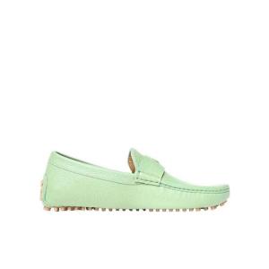 古驰(GUCCI)男鞋休闲商务圆头豆豆鞋底舒适防滑户外通勤经典徽标