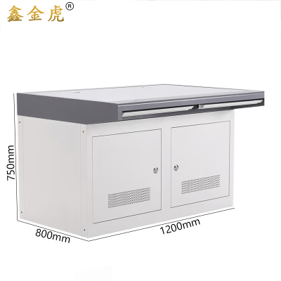 鑫金虎操作台调度中心指挥台两联BX14 1200*800*750mm