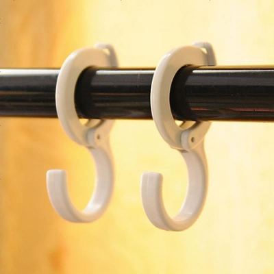 定做s型多用卡夹锁扣挂钩毛巾免钉衣柜包包S勾无痕挂包钩子2个装2个装锁扣挂钩定制