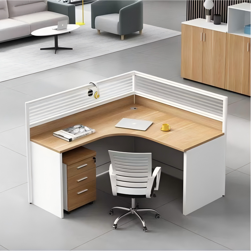 豫亨 职员办公桌简约现代屏风工位卡座办公电脑财务桌