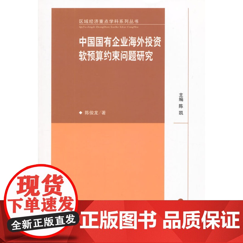 中国国有企业海外投资软预算约束问题研究