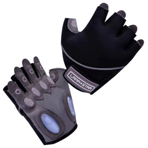 劳拉之星 LS0711 健身手套男女运动骑行半指训练单杠引体向上撸铁器械锻炼防滑一对