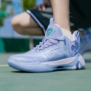 XTEP特步男鞋 新款运动鞋游云6代缓震耐磨轻便透气实战训练鞋篮球鞋876119120019 ZP