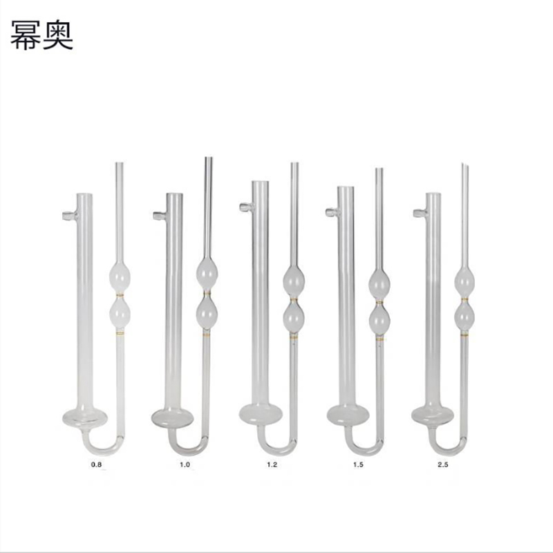 幂奥毛细管粘度计品式0.8mm/支(常数可定制)