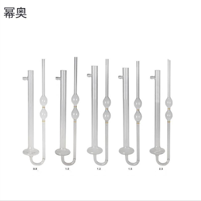 幂奥毛细管粘度计品式0.8mm/支(常数可定制)