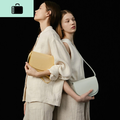 春夏潮牌小众设计单肩斜挎马鞍多用包包女2020韩国小姐姐人手一个NEW LAKE女斜挎包