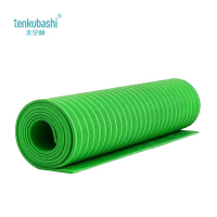天空桥 绝缘垫 绿色条纹 10kv 5mm*1米*5米 卷