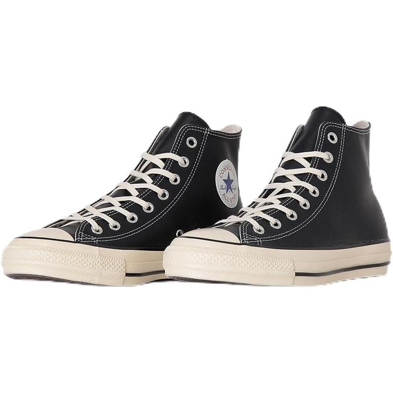 匡威(CONVERSE)匡威男士皮质复古休闲板鞋百搭时尚经典硫化鞋
