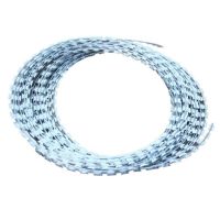 诚智旺 304不锈钢双螺旋刀片刺绳覆盖10m φ45cm/卷