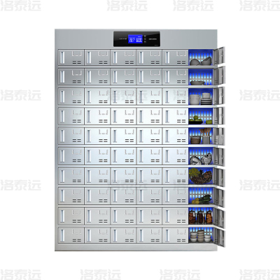 洛泰远 不锈钢消毒碗柜食堂餐具柜多门储物柜60门消毒碗柜