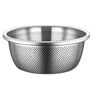 不锈钢沥水篮26CM两个装