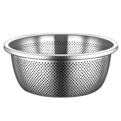 不锈钢沥水篮26CM两个装