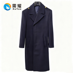 需耀 保暖大衣 毛呢长款 件