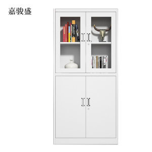 嘉骏盛钢制文件柜档案柜财务带锁储物柜铁皮柜书柜等器文件柜