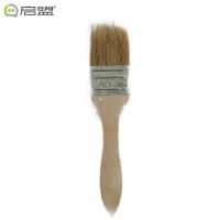启盟(QIMENG)猪鬃油漆刷猪毛刷子加厚1.5寸QM-80081把