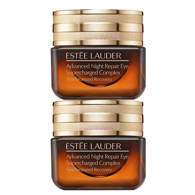 EsteeLauder雅诗兰黛特润修护精华眼霜/小棕瓶抗蓝光眼霜15mlx2