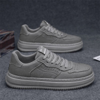 男鞋新款秋冬季男款运动平底百搭时尚潮流简约休闲板鞋