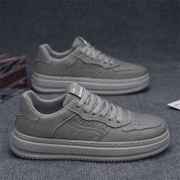 男鞋新款秋冬季男款运动平底百搭时尚潮流简约休闲板鞋