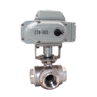 冰城同祥 电动三通球阀 CTB-005 DN32 台