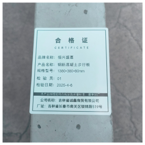 恒兴盛嘉 钢筋混凝土步行板 块