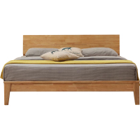 臻远 ZY-SMC-174 实木床 1.8*2.0米 单位:1张