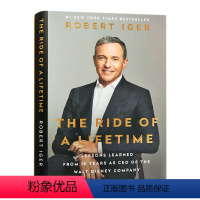 [正版]一生的旅程 英文原版 The Ride of a Lifetime 华特迪士尼公司CEO 15年的经验教训 比