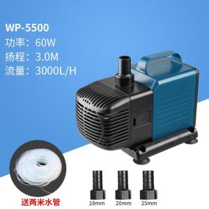 大流量抽水机鱼缸小型迷你潜水泵循环过滤抽水泵水陆两用