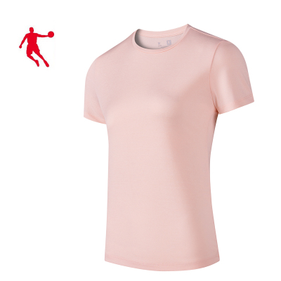 乔丹 运动T恤衫 KHS22221354 女款 M-4XL 件(薄纱粉 )