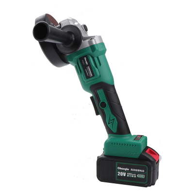 长鹿充电无刷锂电角磨机20V