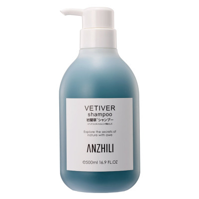 安芝莉岩兰草自然蓬松洗发水500ml(日本进口 沙龙级洗护)
