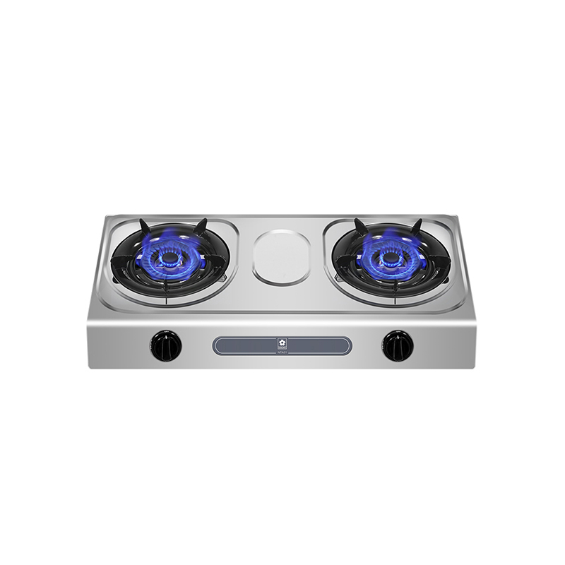 樱花(sakura)燃气灶台式双眼灶大火不锈钢高效节能灶具台上灶家用灶台