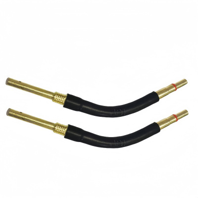 铁洋 二保焊枪弯管 500A黄铜弯管 个