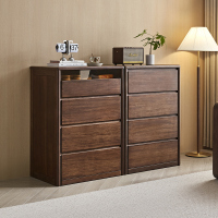 全友家居斗柜入户玄关柜客厅家具隔断柜落地靠墙四抽屉储物收纳柜子