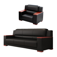 悦兴诚商务沙发206*84*93cm(1+3)套