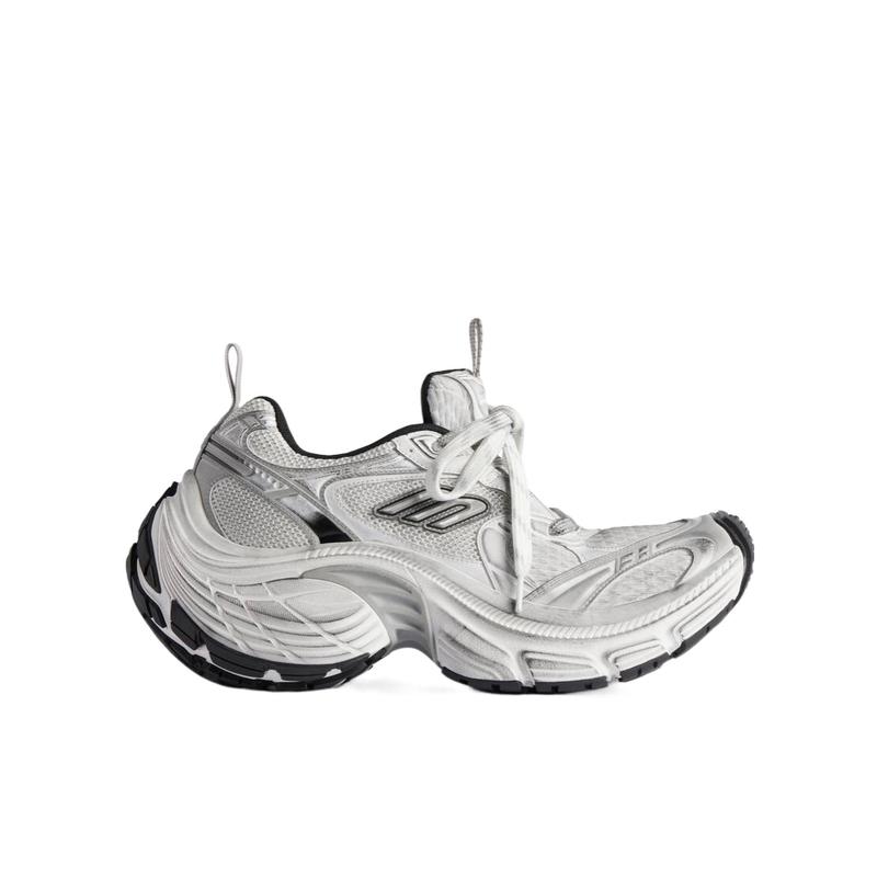 巴黎世家(Balenciaga)女鞋系带休闲运动鞋轻便耐磨跑步鞋户外通勤