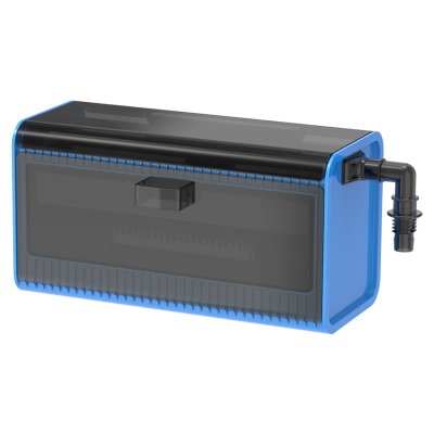 滴流盒水幕过滤盒鱼缸上置滤吸粪便低水位循环乌龟缸过滤器