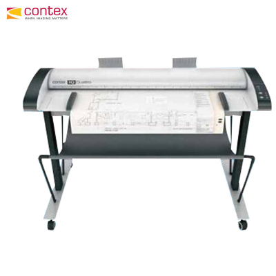 康泰科斯(contex)IQQuattro3650PLUS大幅面工程建筑图纸扫描仪
