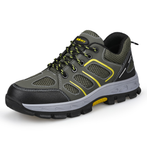 卓凡舒 857KV劳保鞋 黑色 双