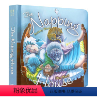 打瞌睡的房子 [正版]儿童英文原版绘本 棕熊你在看什么 好饿的毛毛虫 从头到脚 我是一只纸板翻翻书 吴敏兰书单0-6岁低